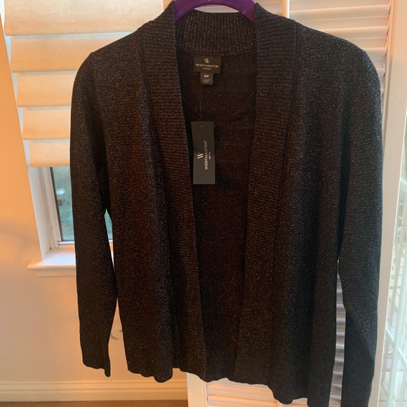 Worthington Petite Pm Cardigan Nwt 